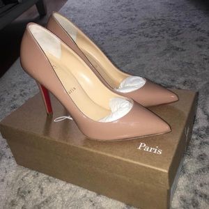 SOLD Christian louboutin pigalle 100mm